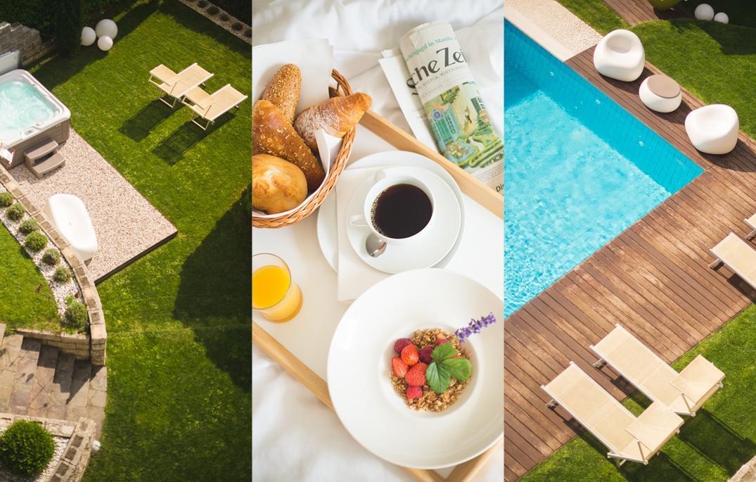 Apartmenthotel Ritterhof Suites & Breakfast Schenna Ngoại thất bức ảnh